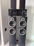 Kino domowe Denon +kolumny