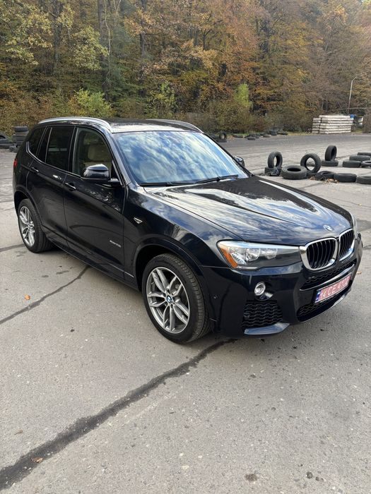 BMW X3 2017року 2.0 бензин