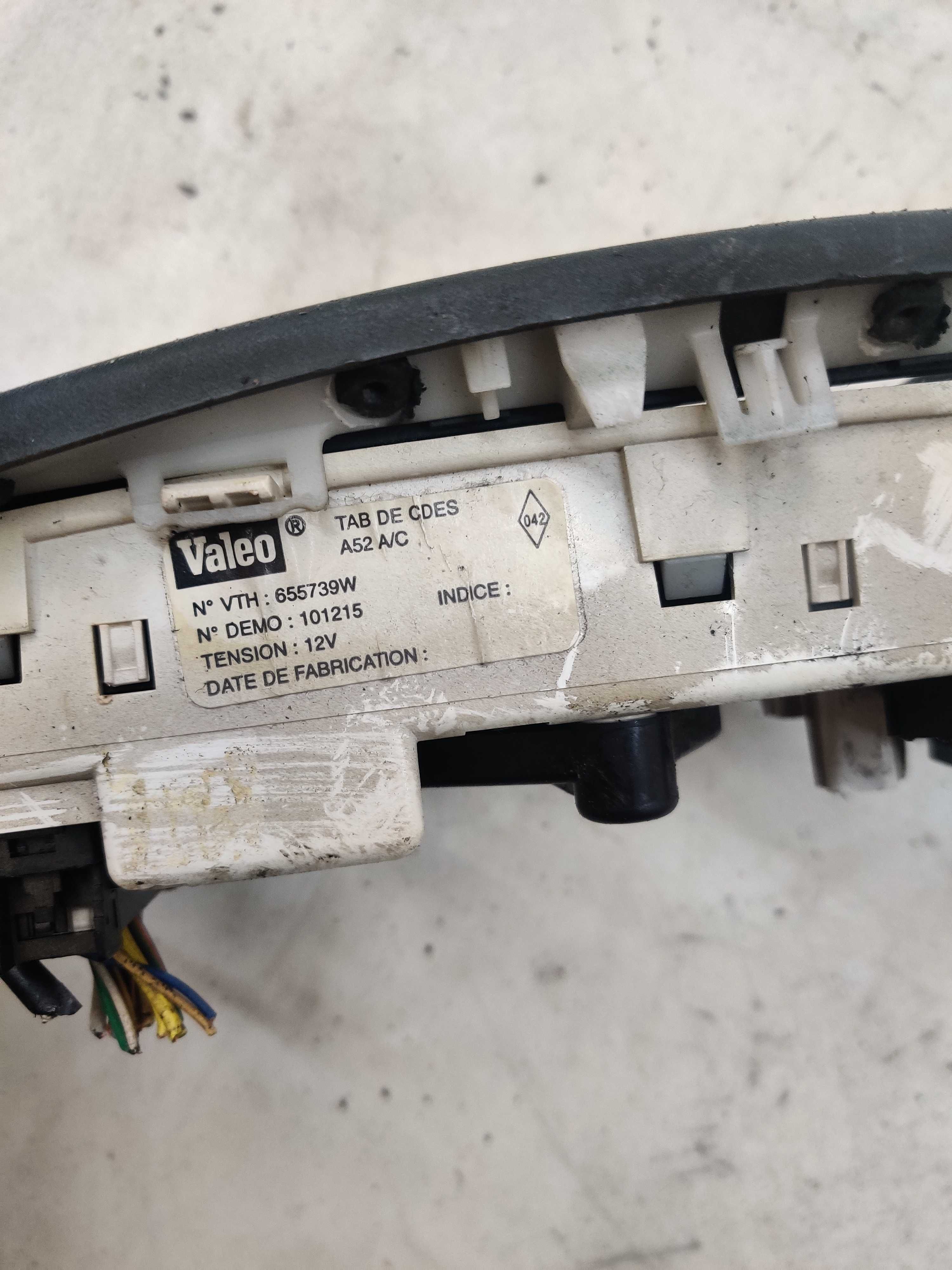 Renault Laguna Panel Klimatyzacji Nawiewu
