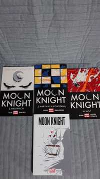 Moon Knight x 4 komiks PL Marvel