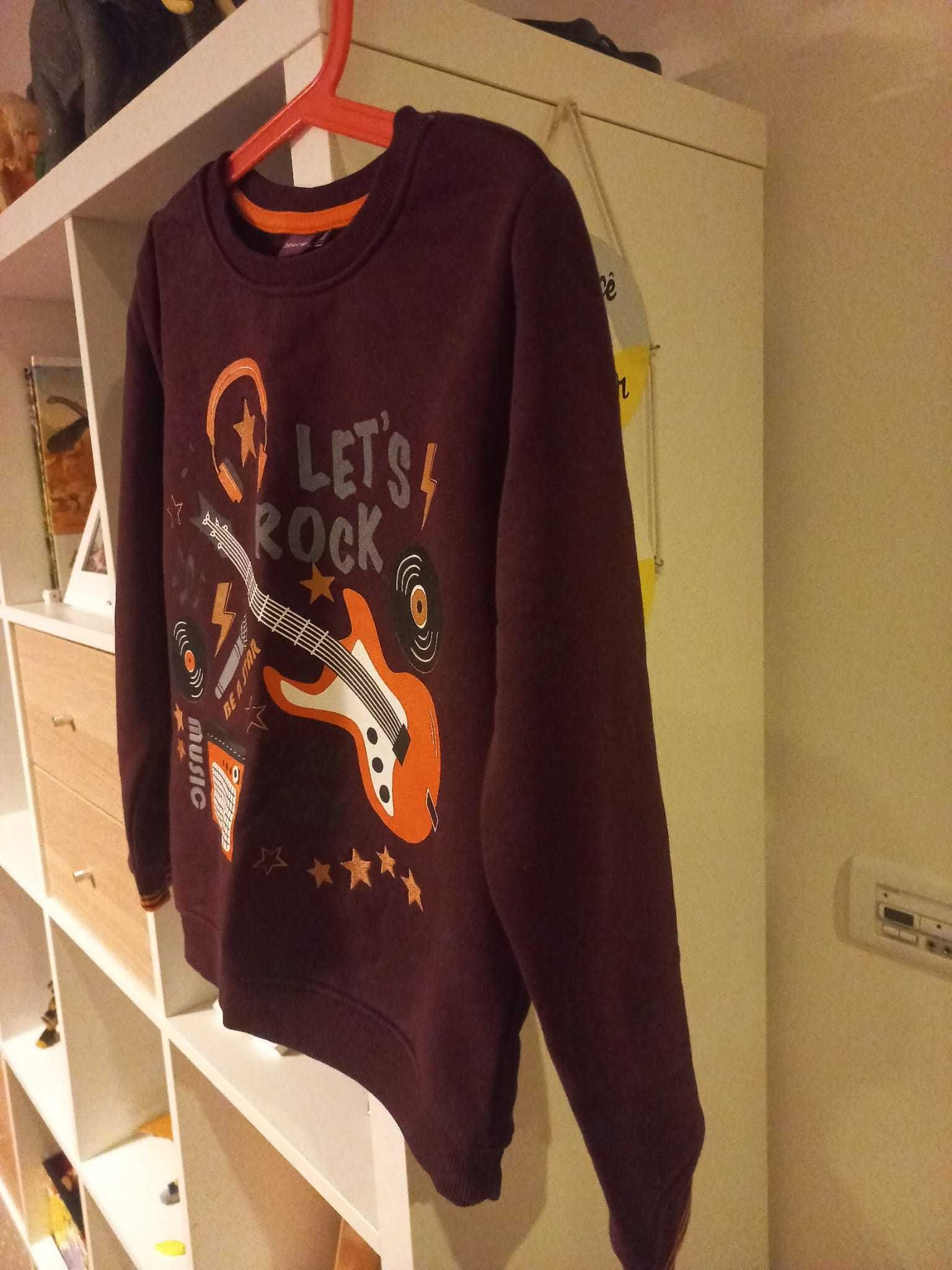 Sweat de mangas compridas Sergent Major - NOVA