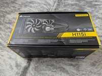 Водяное охлаждение Corsair Hydro H115i