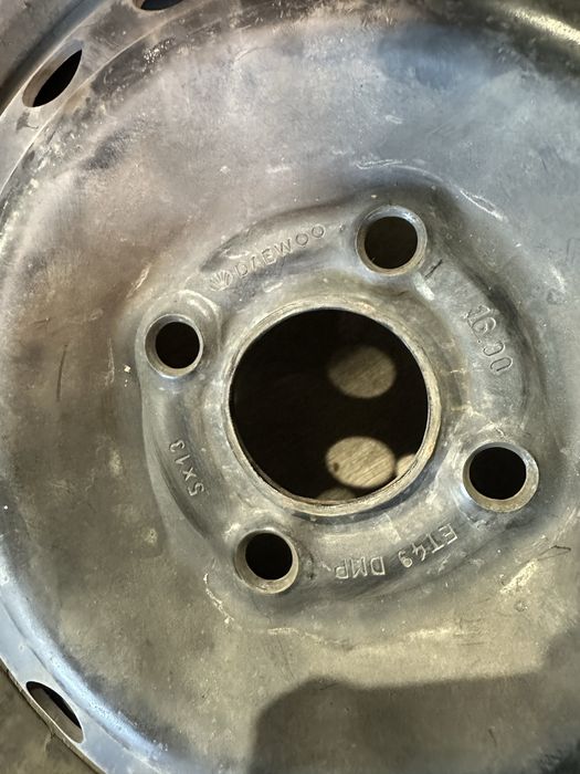 Диски R13 4/100 Lanos Original