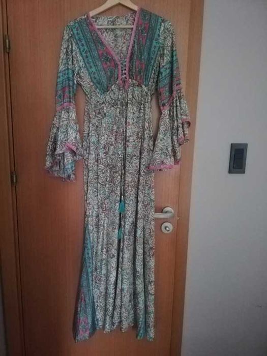 Sukienka w stylu boho