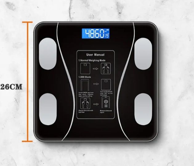 Ваги підлогові смарт блютуз