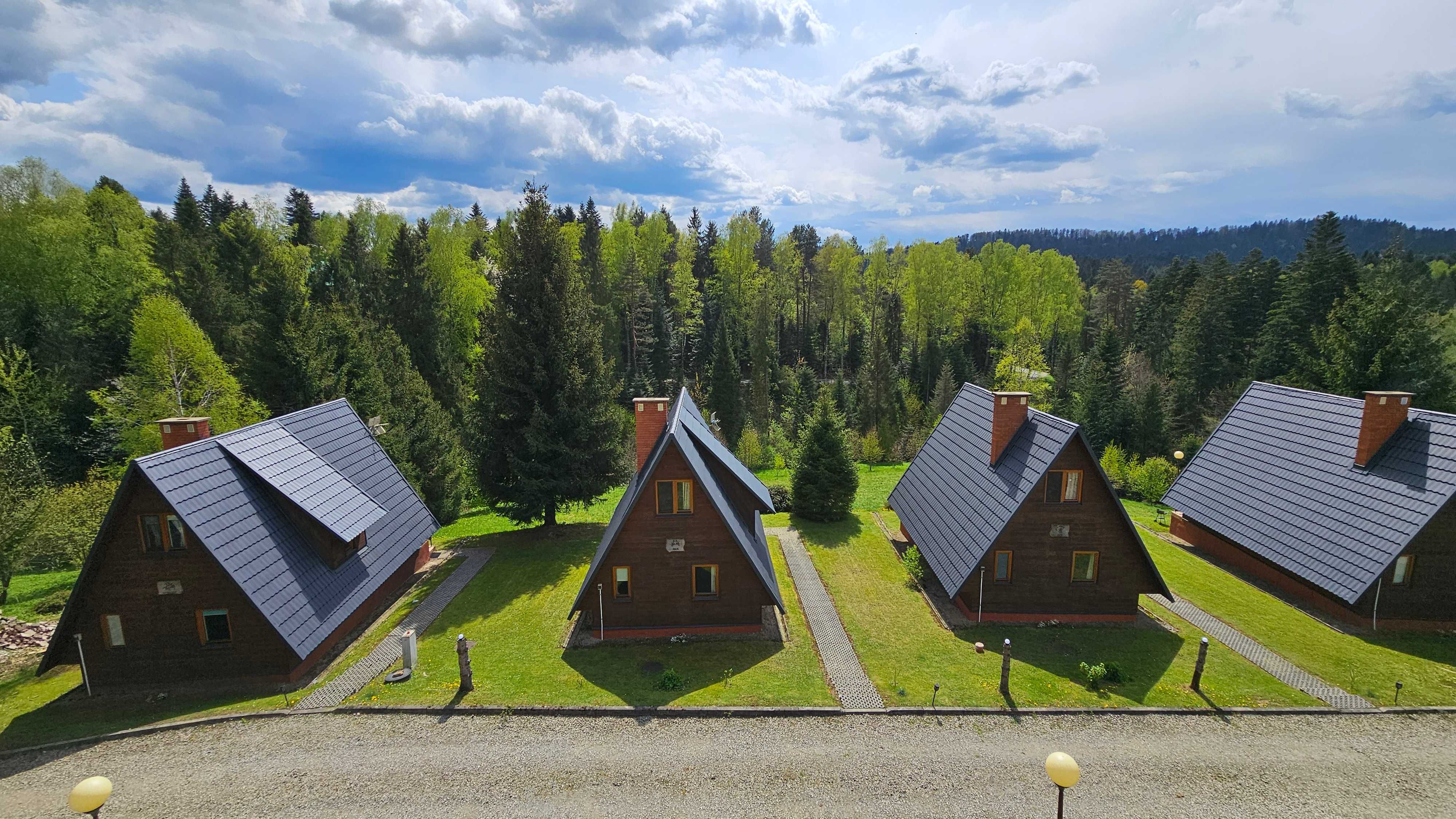 Domki/Bieszczady/góry, noclegi, sauna, jacuzzi Wolne Terminy 24-31.08