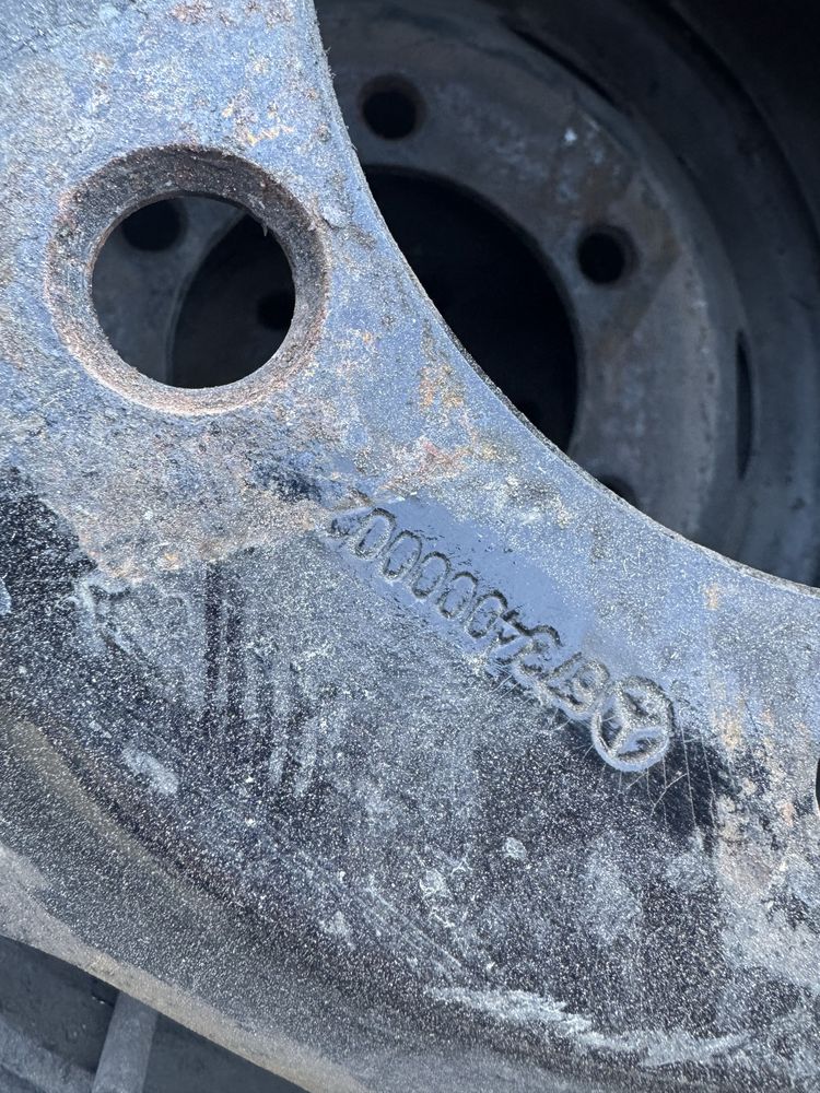 диск mercedes 17.5*6.00. 6.75 REX VARIO 809 811 812 814 815 817 диски