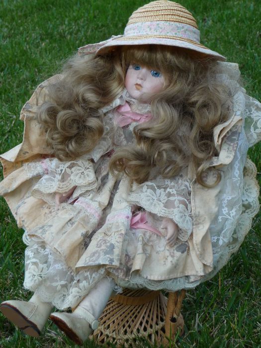 boneca de coleção vinted