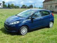 Ford Fiesta niski przebieg, 5 drzwi, klima, zadbana