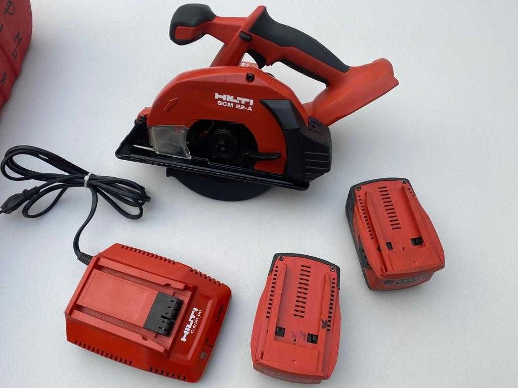 Pilarka do metalu HILTI SCM 22-A