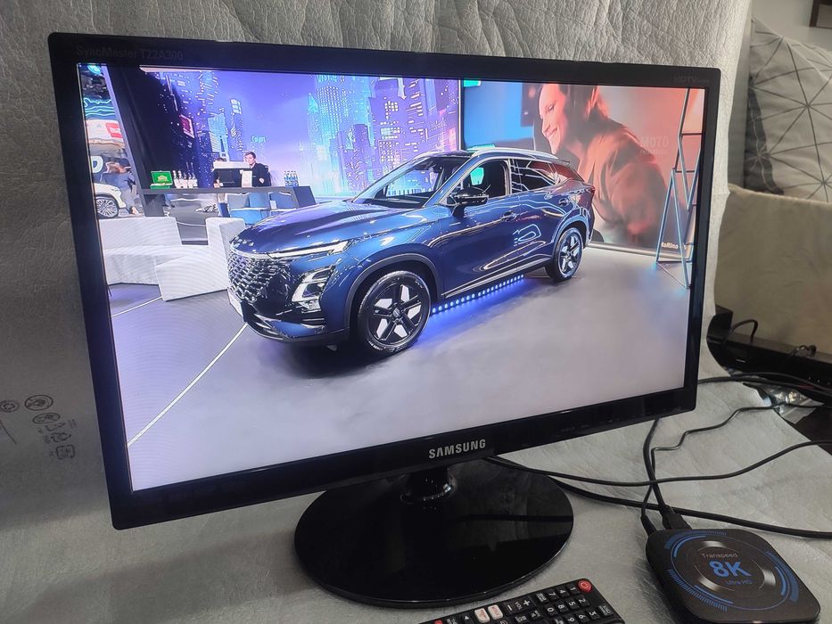 Telewizor monitor Samsung 22 całe OK HDMI