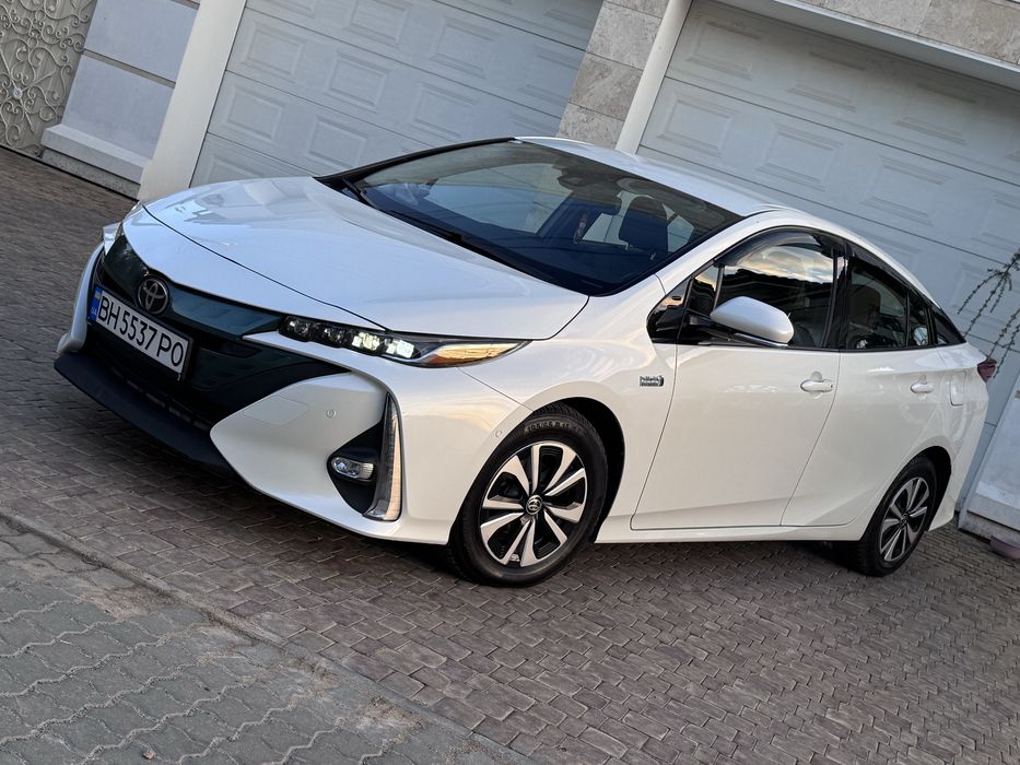 Toyota Prius Prime 2018 Plugin