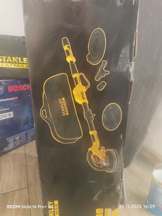 Szlifierka do gładzi