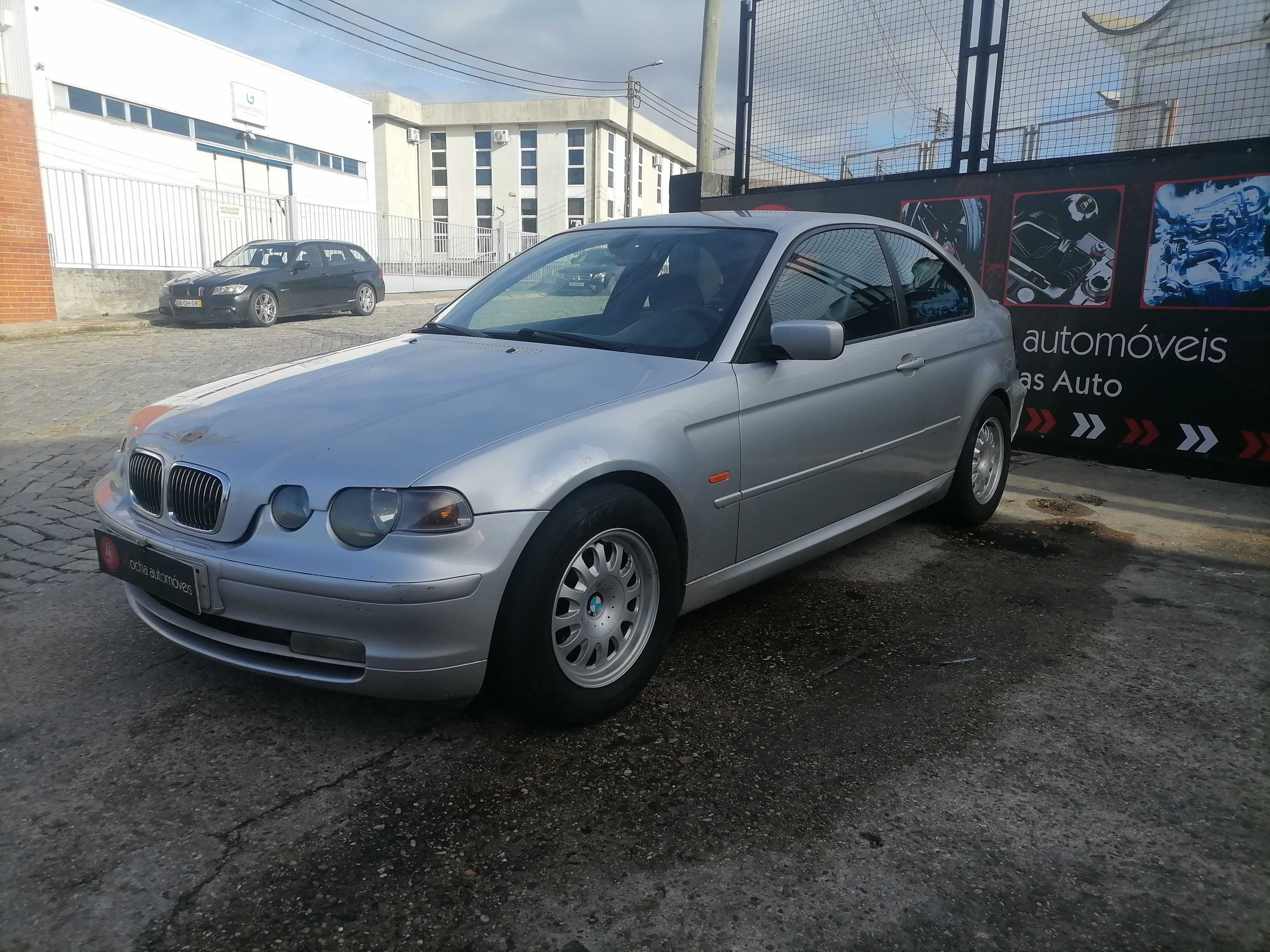 BMW 320 2.0 D Compact Para Peças