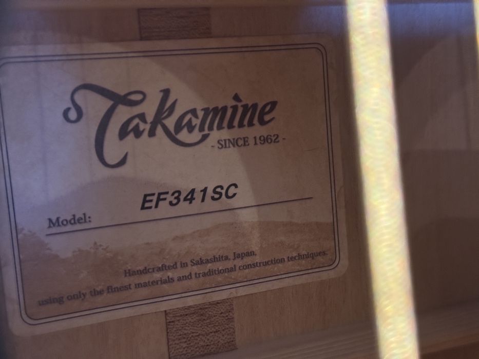 Takamine EF341SC