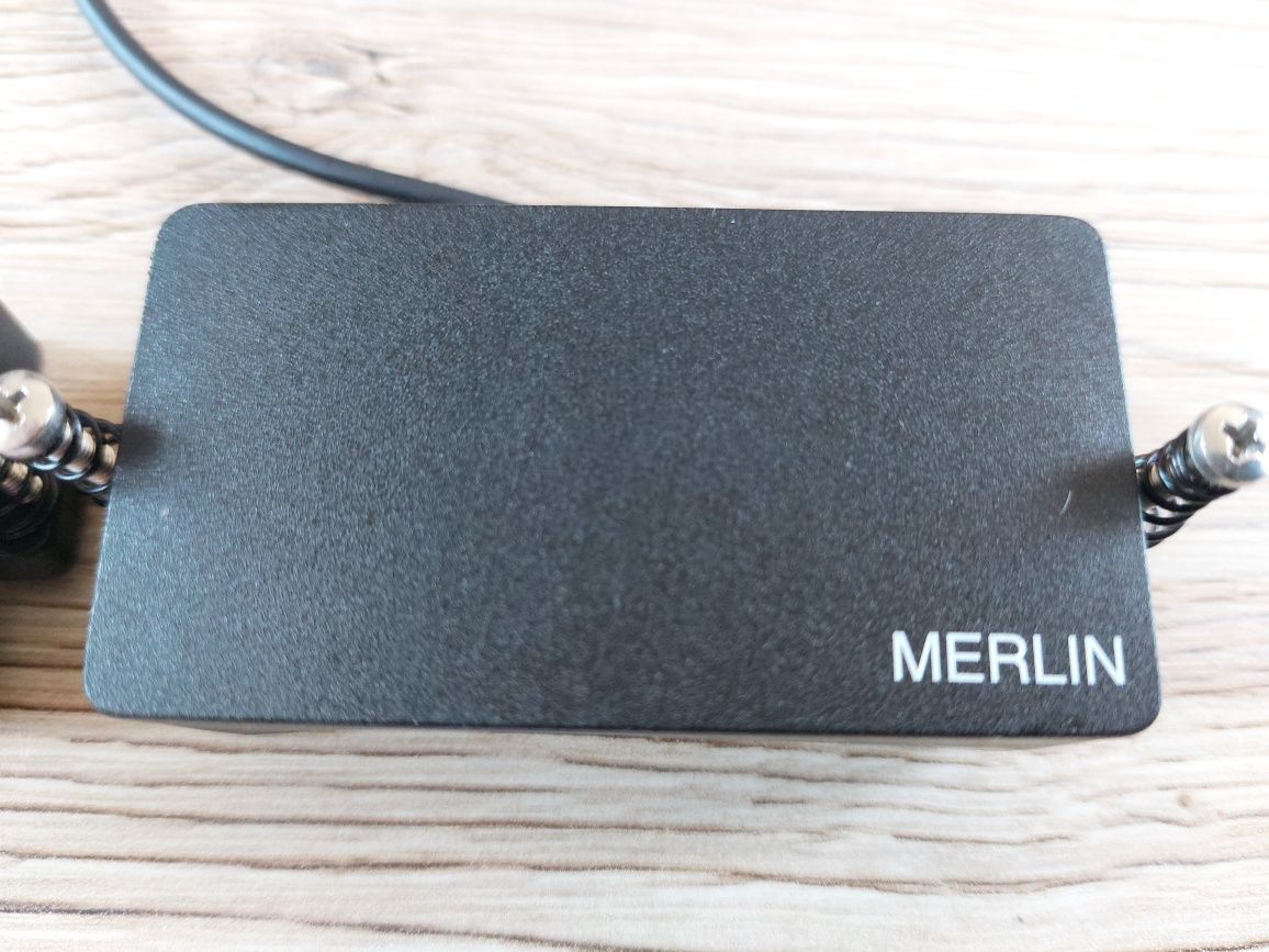 Merlin Pickups Zbigniew Wróblewski Hellfire Set Bridge + Neck