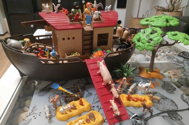Playmobil arka Noego plus dodatkowe akcesoria