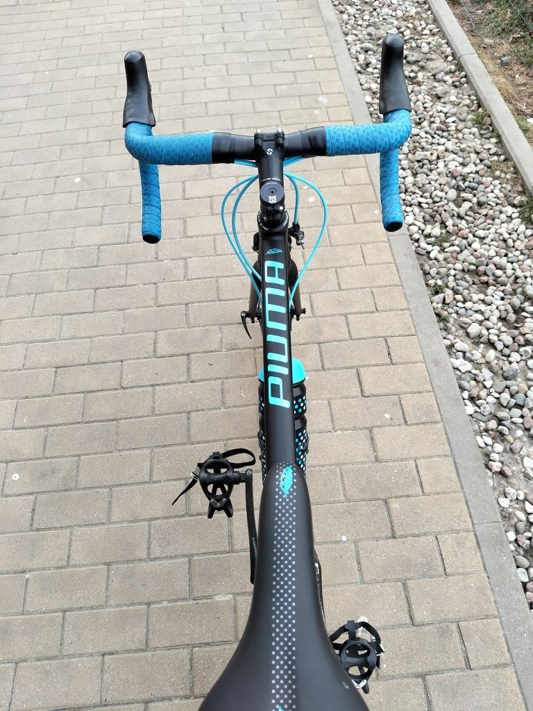 Rower szosowy damski Accent Piuma Shimano 105
