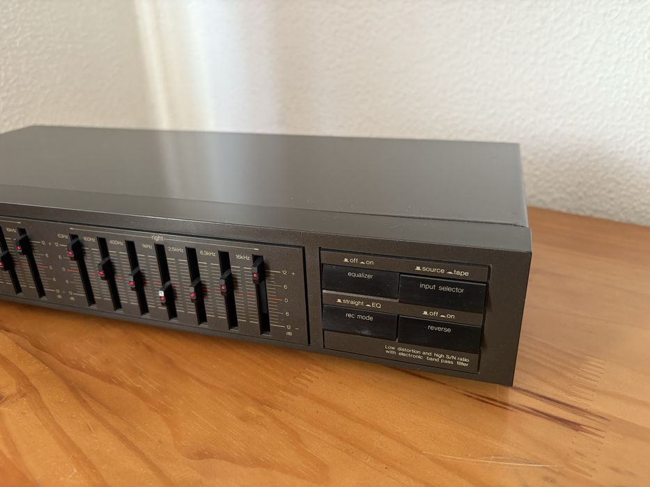 Equalizador technics SH-8038