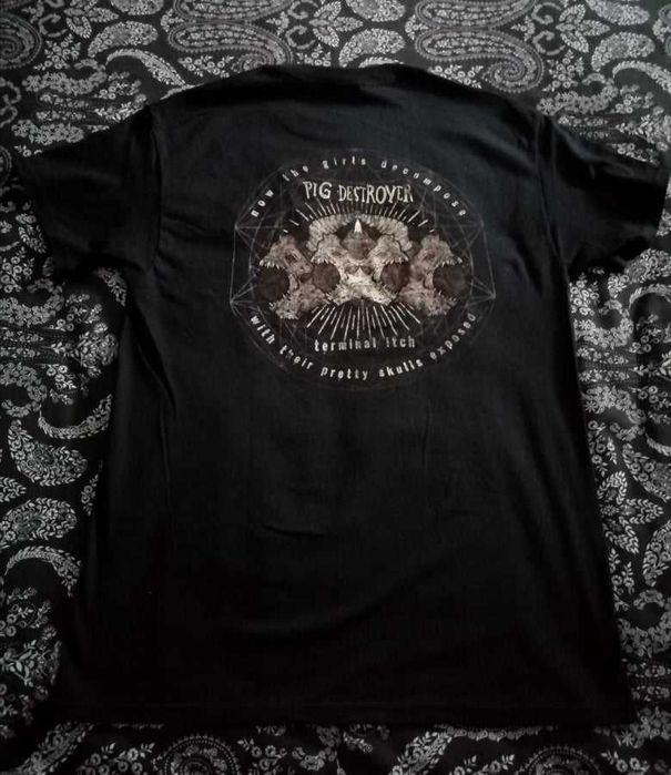 T-Shirt de PIG DESTROYER "Terminal Itch" (Metal)