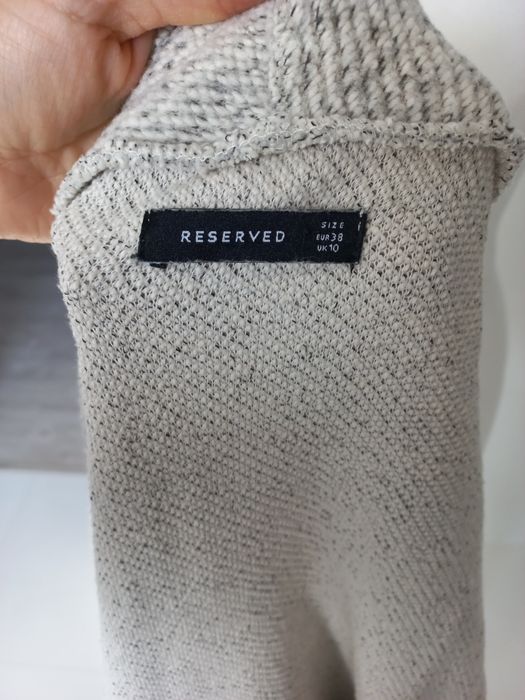 Sweter żakiet kardigan damski Reserved 38