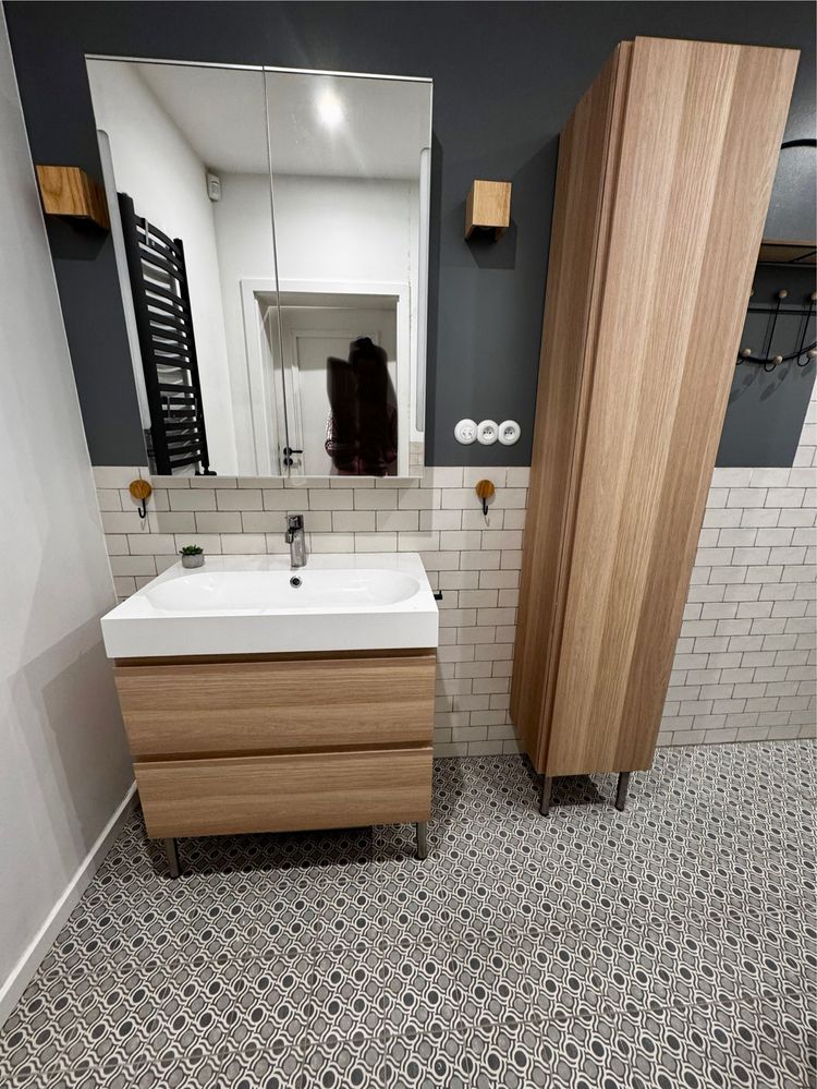 Szafka/lustro Ikea