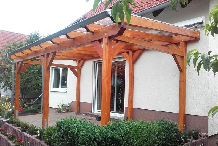 Zadaszenie tarasu Altana Wiata