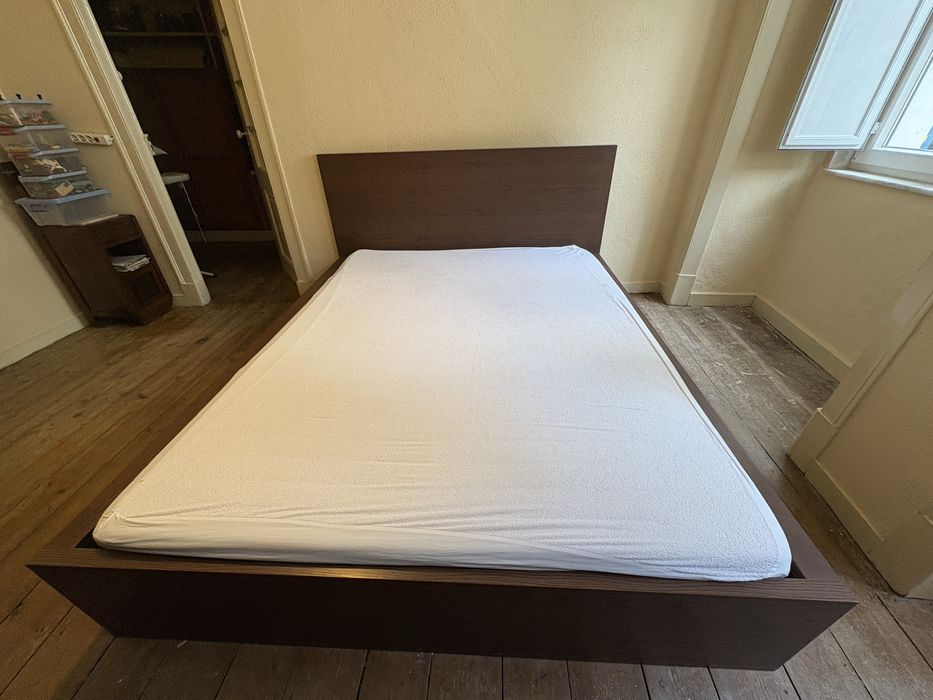 Cama de Casal + Colchão