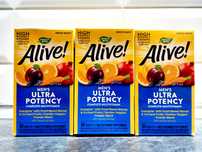 Natures Way, Alive! Mens Ultra Multi (60 таб.), мужские витамины
