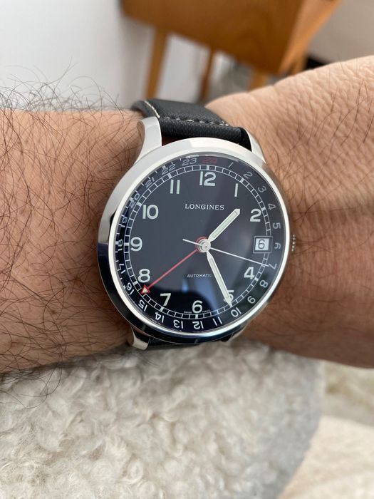 Longines Military Heritage GMT