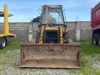 Retro Escavadora JCB 3cx
