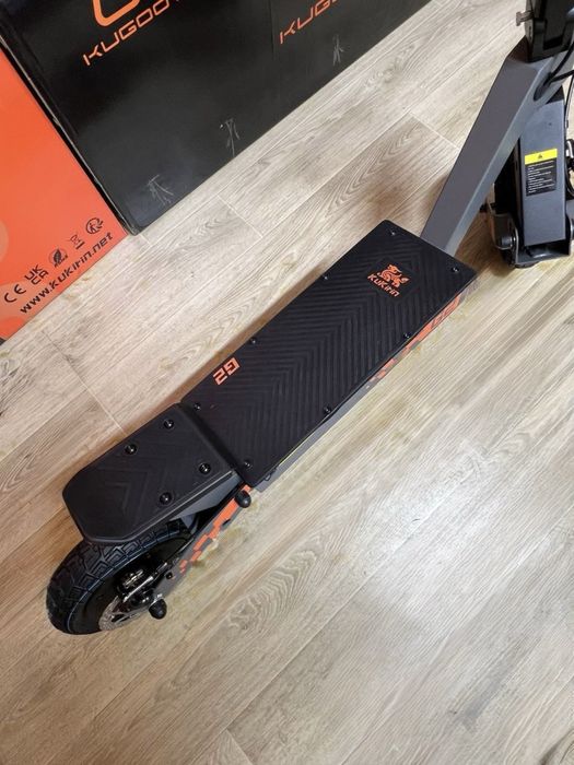 Електросамокат Kugoo Kirin G2 2025 (800 W 15 цAh 48 V)
