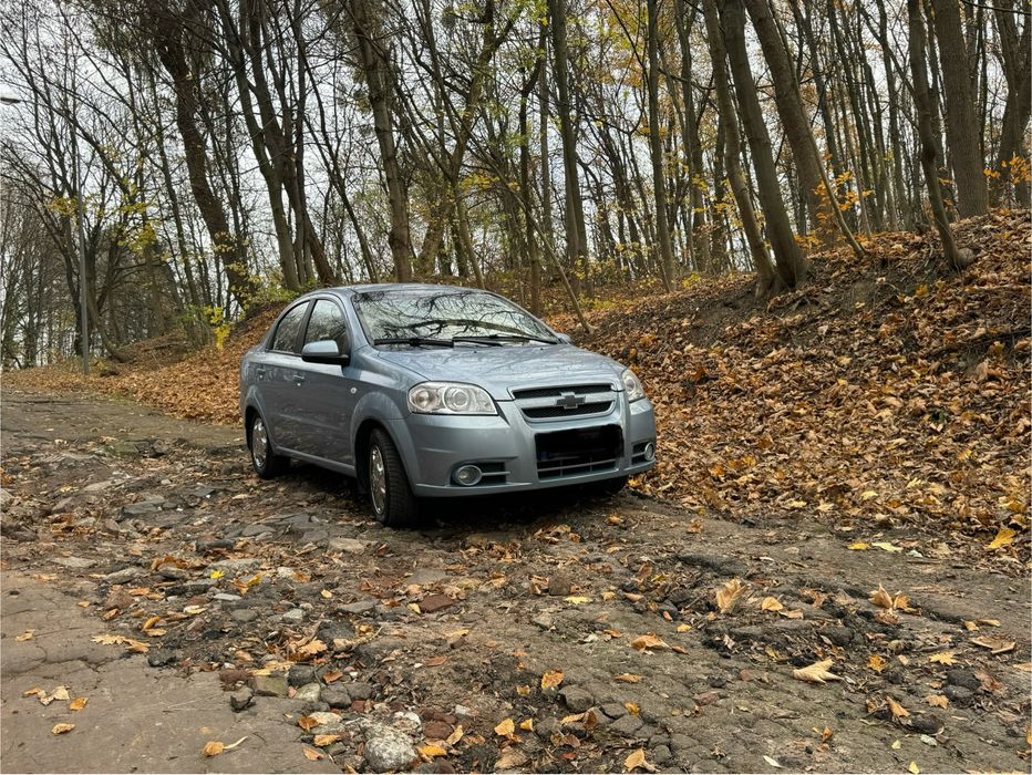 Шевроле авео т 250 1,6