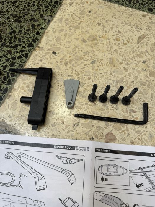 Barras de tejadilho Range Rover Sport