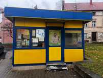 Kiosk kontenerowy Gryfów Śląski