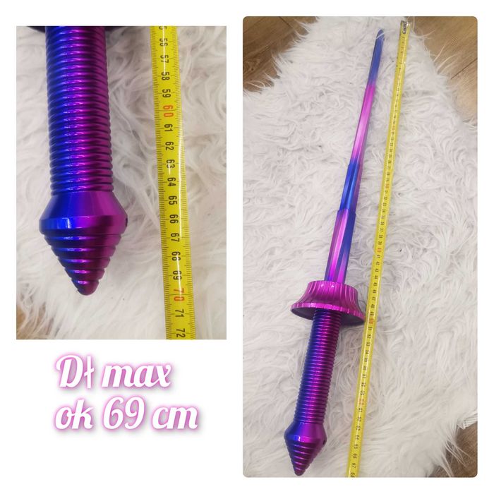 Propozycja Miecz Huntrix przebranie Rumi teleskopowy miecz Rumi strój