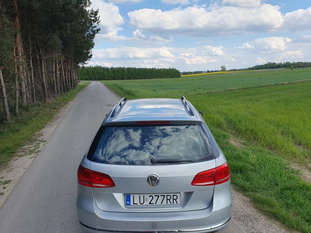 Passat b7  1.4 benzyna, skrzynia  DSG ,Szklany dach!