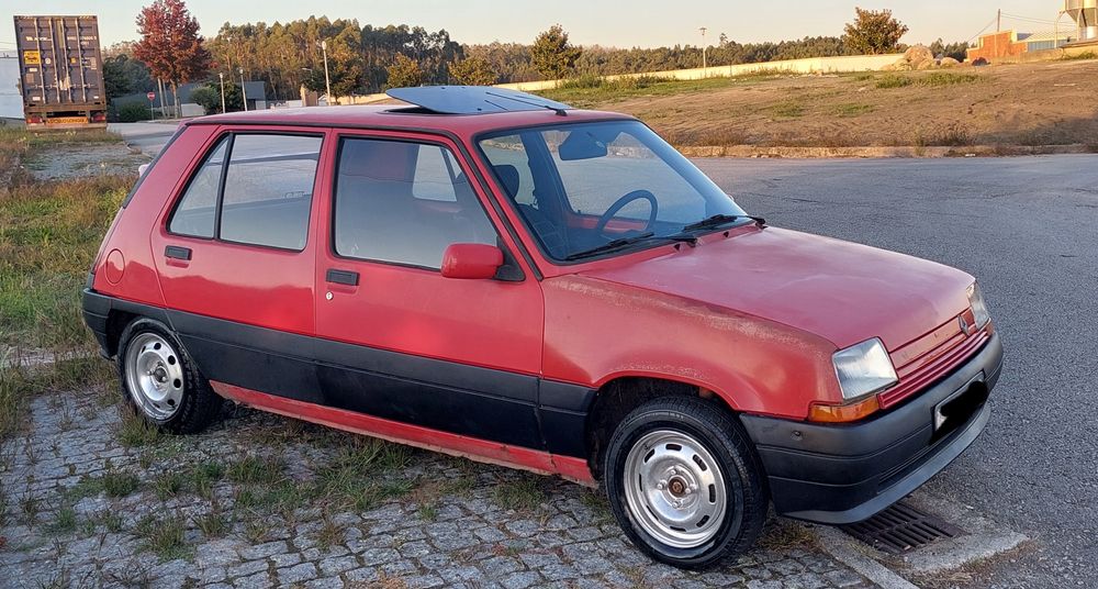 Renault super 5 1.9d