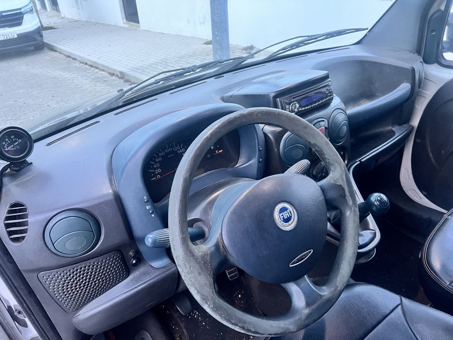 Fiat doblo cargo 1.9d