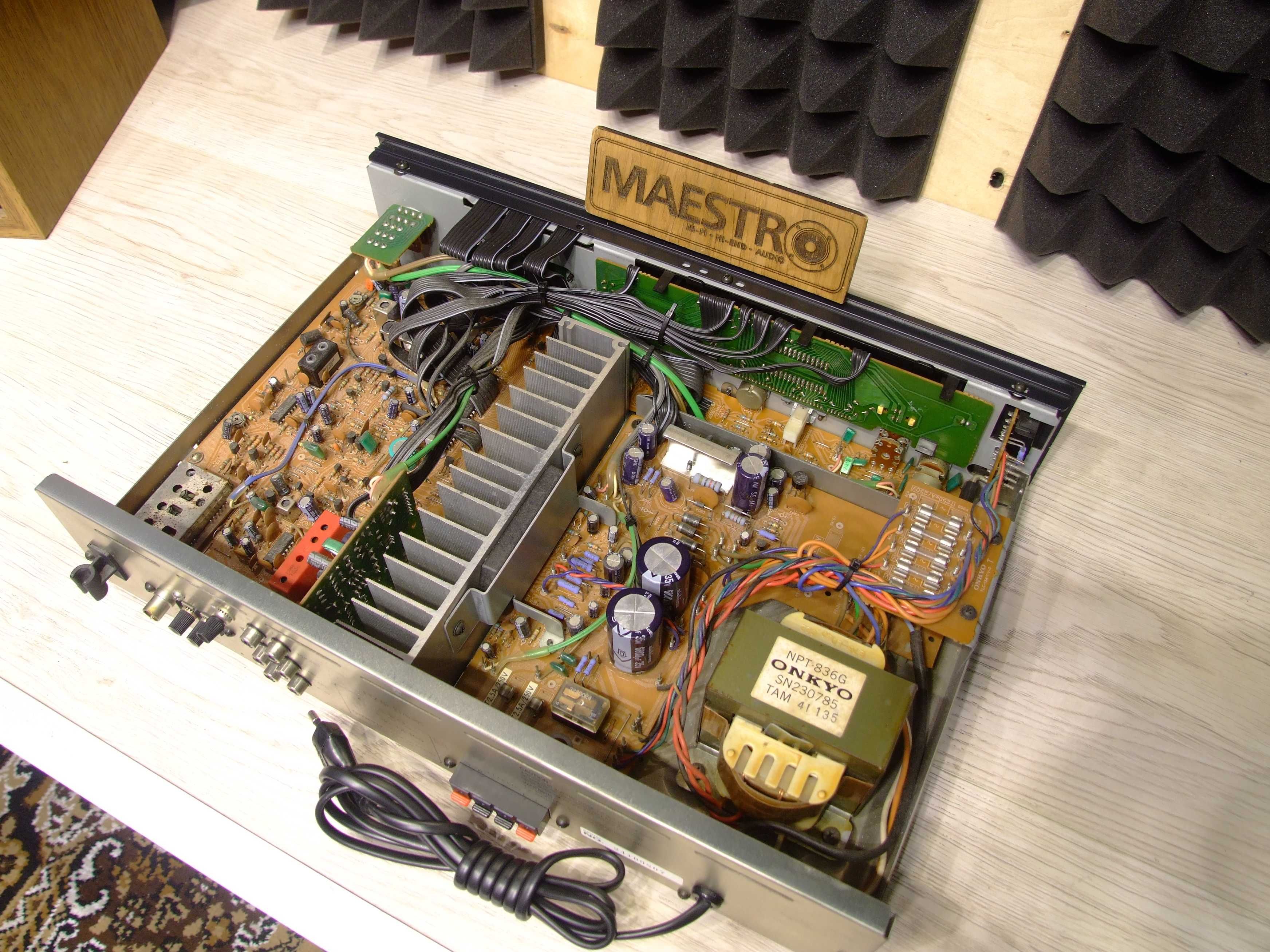 Ресівер Onkyo TX-100. 2х35. JAPAN. 4-16 Ом. Без передплати