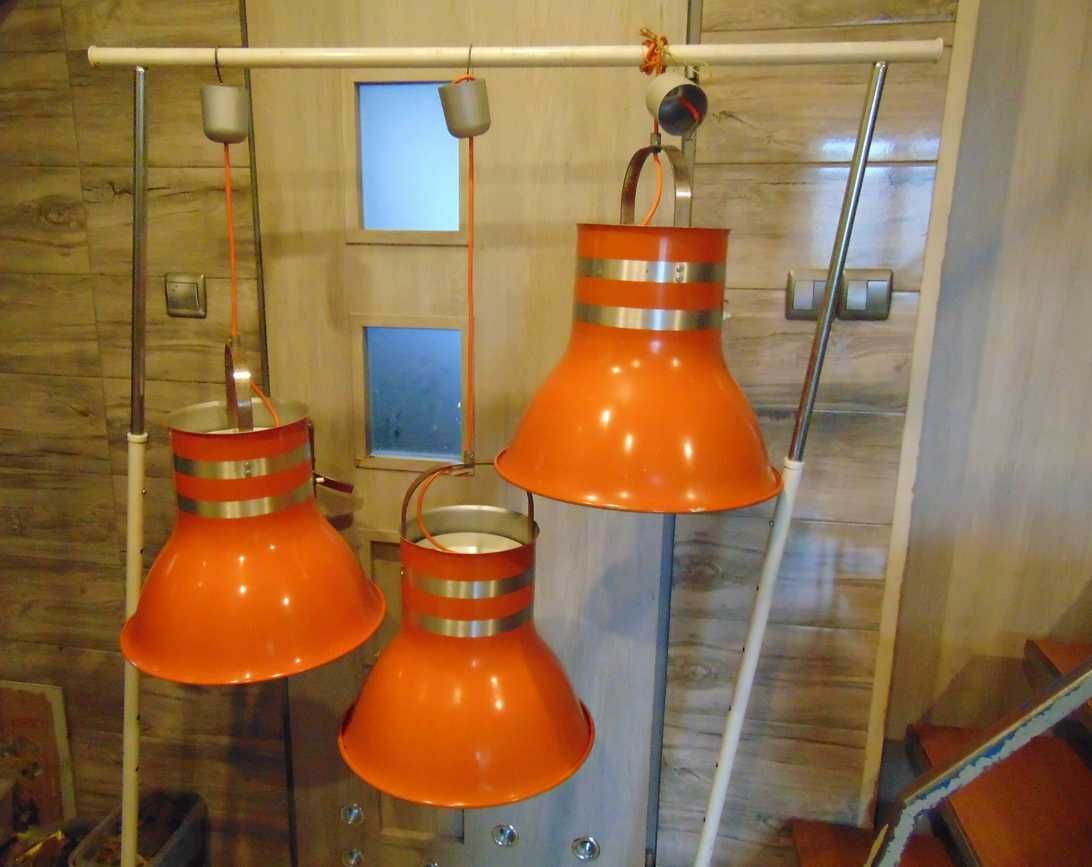 Lampa KOSTA LAMPAN,industrial.loft,vinatge lat 70,cena za 1 sztukę