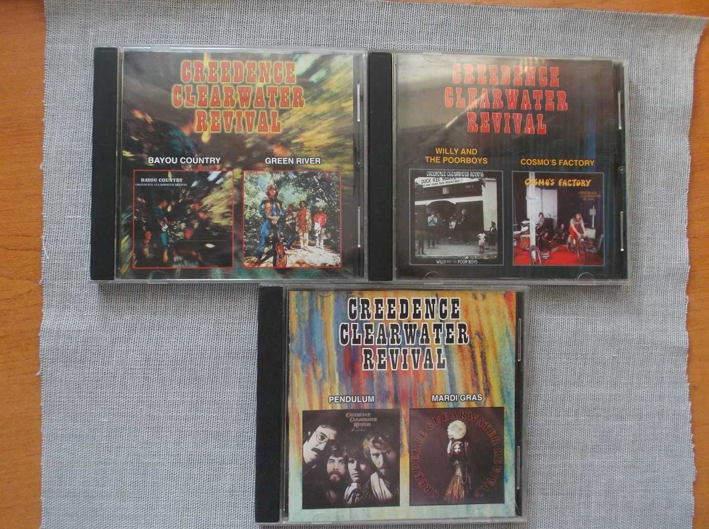 CD Creedence Clearwater Revival