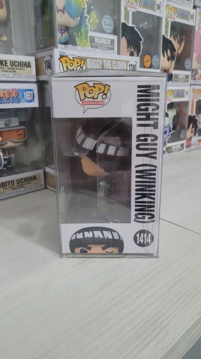 Funko PoP 1414 Naruto Shippuden Might Guy (Winking)