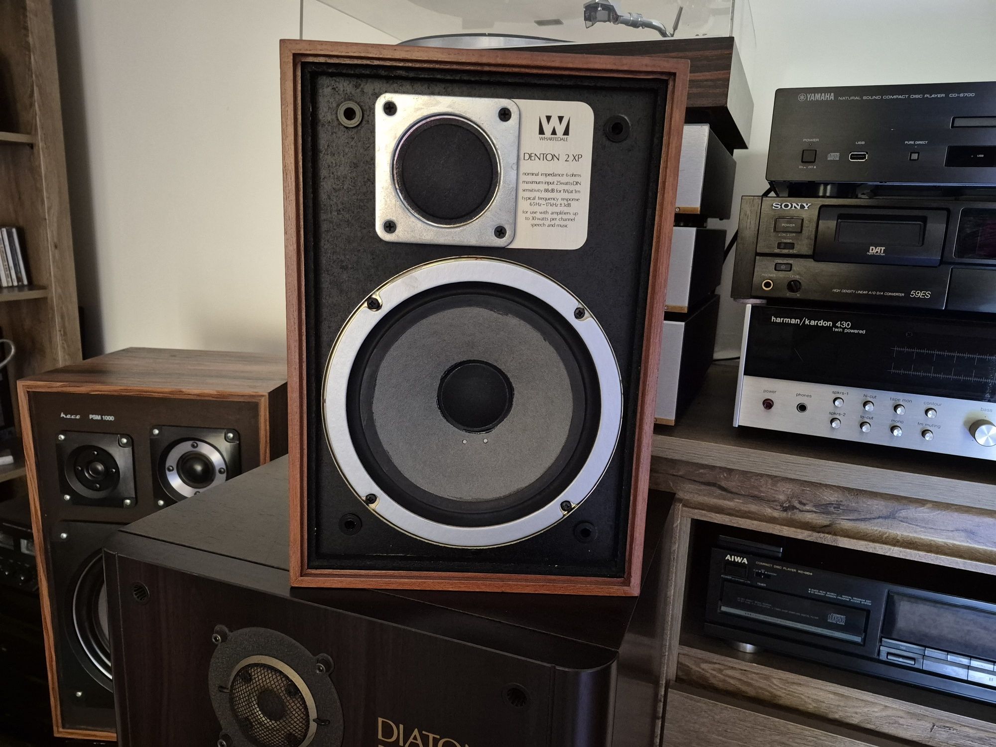 Monitory studyjne Wharfedale Denton 2 XP