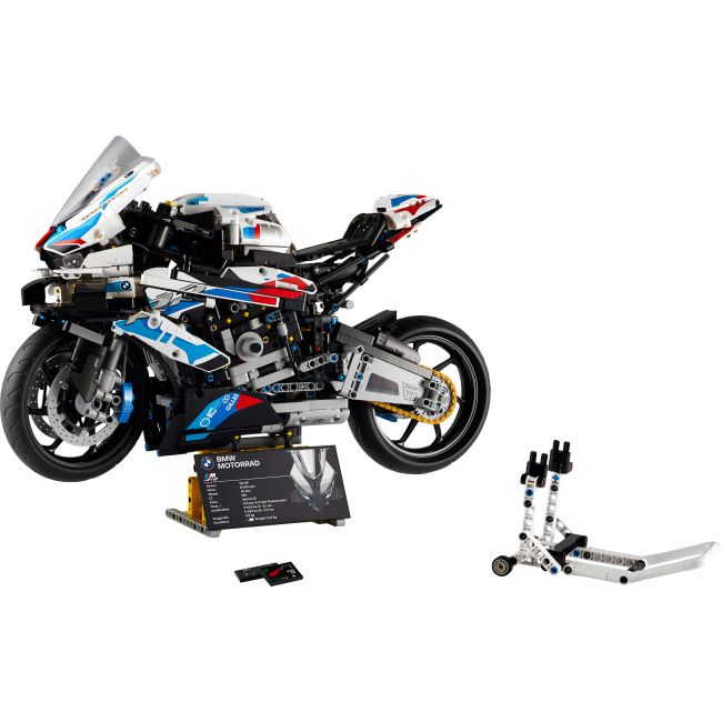 Конструктор Technic – BMW M 1000 RR 1/1 з LEGO