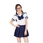 Mundurek szkolny nowy Japan style cosplay seifuku Rozm.M