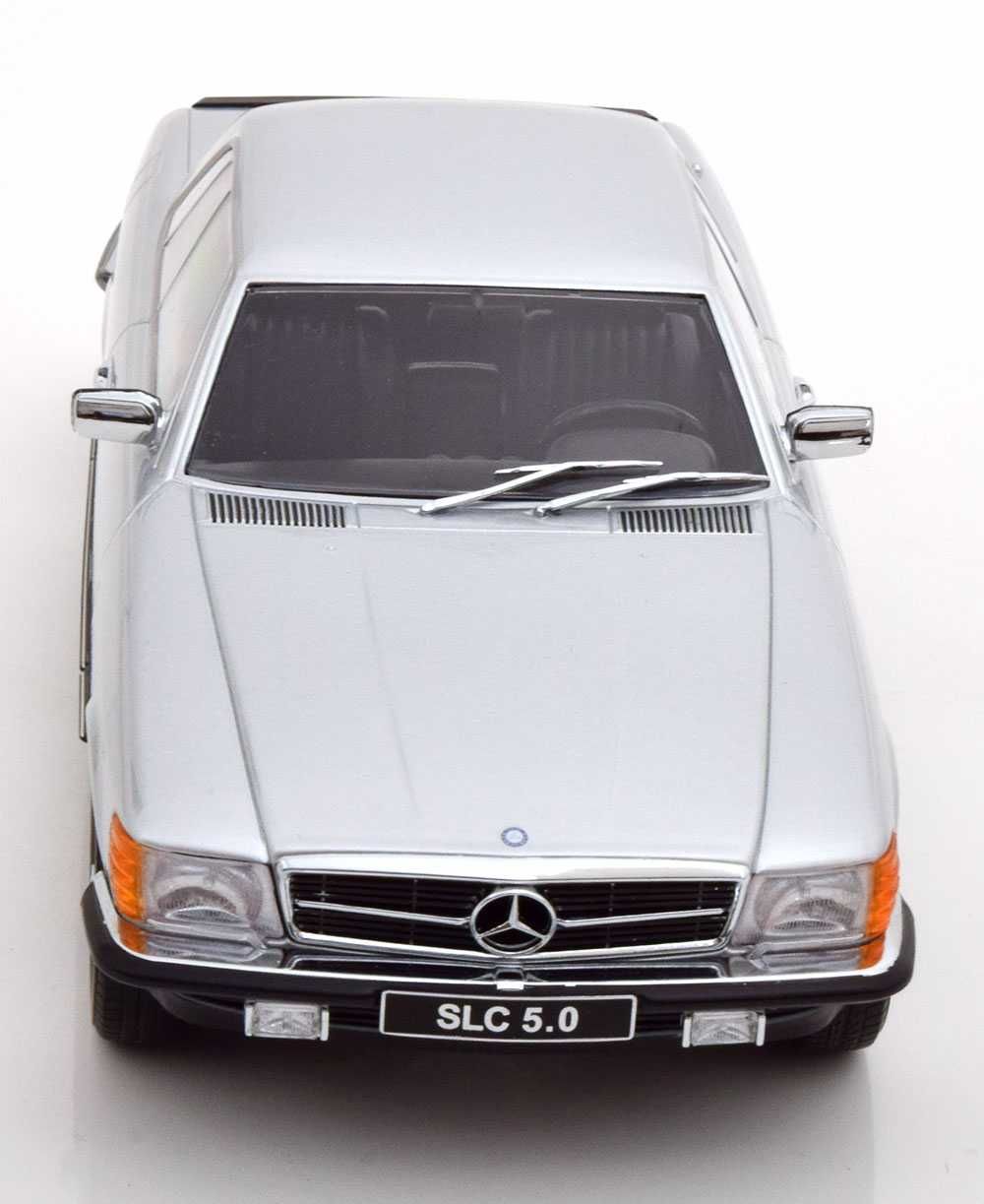 Model 1:18 KK-Scale Mercedes-Benz 450 SLC 5.0 (C107) 1980 silver