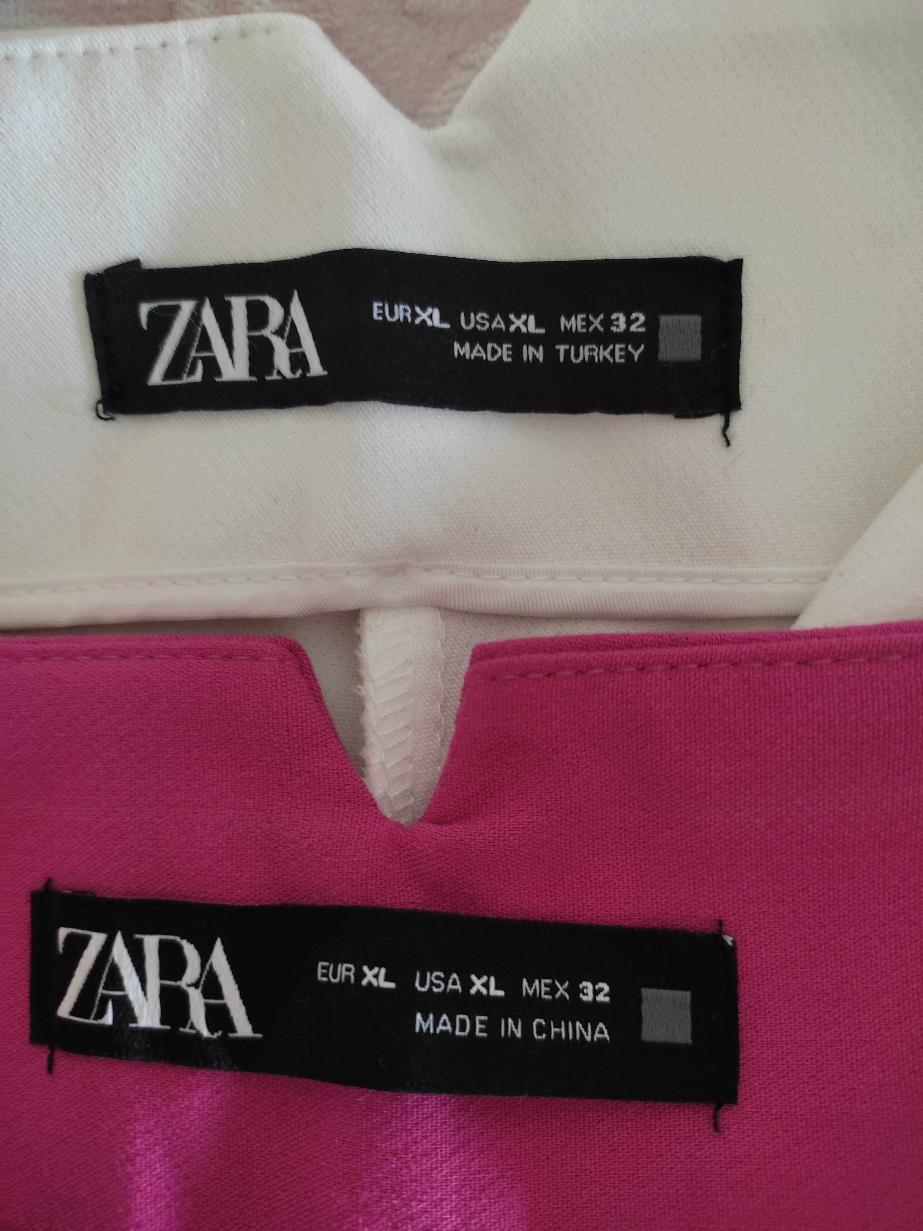 Calças clássicas cintadas Zara