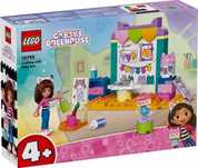 Zestaw klocków LEGO Koci domek Gabi 10795 Prace ręczne z Tekturzątkiem