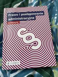 Prawo i postępowanie administracyjne w pigułce Nowa